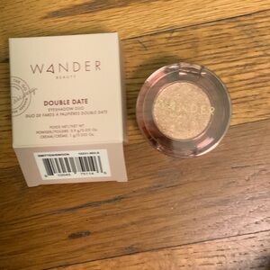 Wander Beauty Double Date Eyeshadow Duo - Shimmering Gold